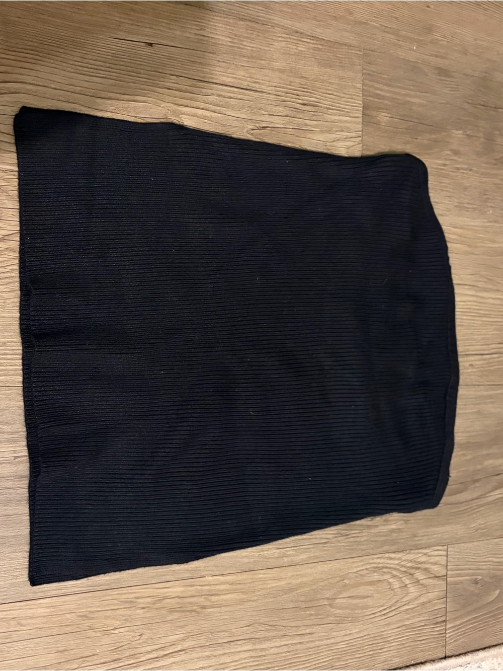 Abercrombie & Fitch Tube Top, knit sweater like material